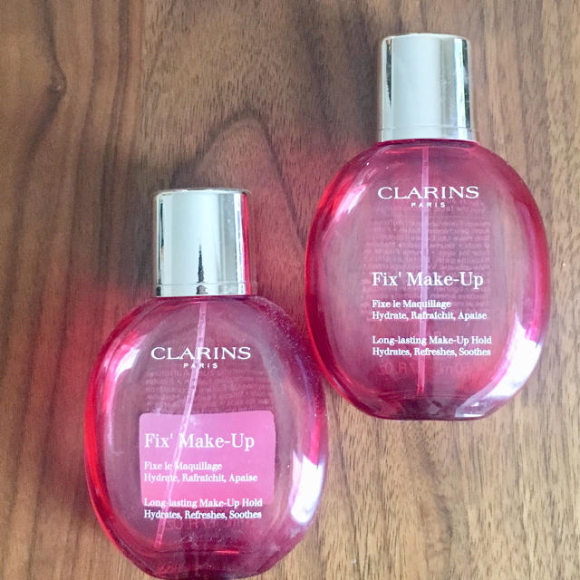 CLARINS(クラランス)の【クラランス(Clarins)】フィックスメイクアップ 空き瓶 コスメ/美容のコスメ/美容 その他(その他)の商品写真