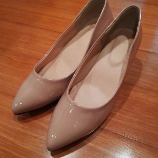 新品エナメルパンプス25(ハイヒール/パンプス)