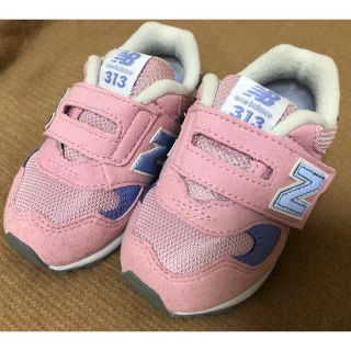 ニューバランス(New Balance)のニューバランス キッズ 13.0 ピンク(スニーカー)