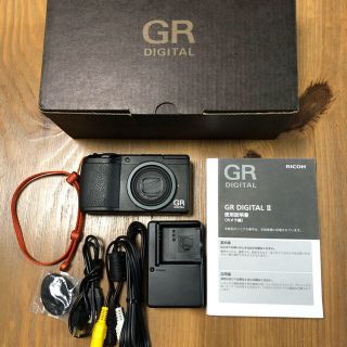 リコー(RICOH)のリコー GR DIGITAL Ⅱ(コンパクトデジタルカメラ)