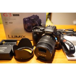 パナソニック(Panasonic)の★最終値下げ★ LUMIX G3 送料込み！(デジタル一眼)