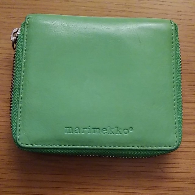 marimekko(マリメッコ)のマリメッコ　折りたたみ財布 レディースのファッション小物(財布)の商品写真