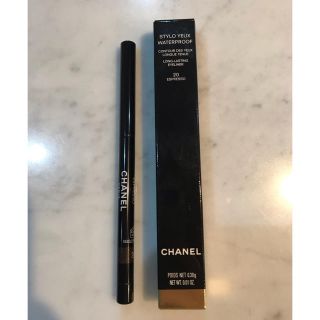 シャネル(CHANEL)の未使用 シャネル スティロユーウォータープルーフ #20(アイライナー)