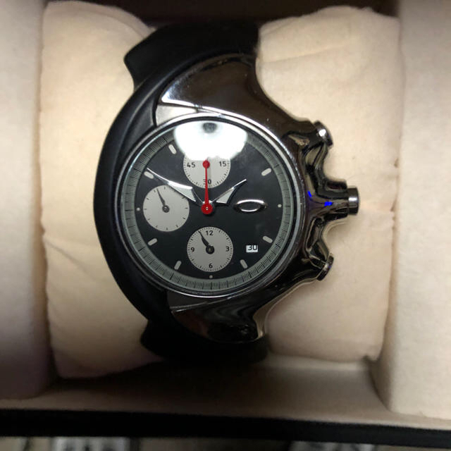 Oakley(オークリー)のオークリー腕時計クロノグラフ メンズの時計(ラバーベルト)の商品写真