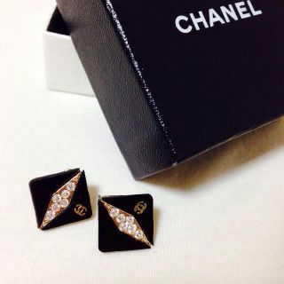 シャネル ノベルティ ピアス(ピアス)