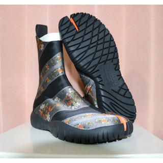 マルタンマルジェラ(Maison Martin Margiela)の新品 マルジェラ 足袋ブーツ シルク(ブーツ)