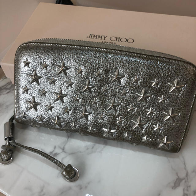 JIMMY CHOO(ジミーチュウ)のジミーチュウ 長財布 レディースのファッション小物(財布)の商品写真
