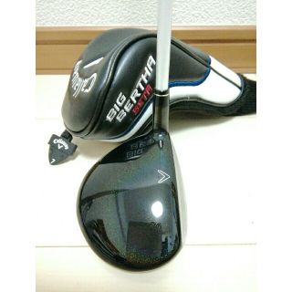 キャロウェイ(Callaway)の【美品】キャロウェイ　ビッグバーサベータ　7フェアウェイウッド(クラブ)