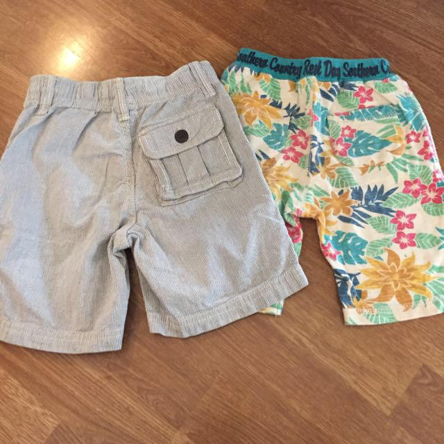 babyGAP(ベビーギャップ)のboysハーフパンツ キッズ/ベビー/マタニティのキッズ服男の子用(90cm~)(その他)の商品写真