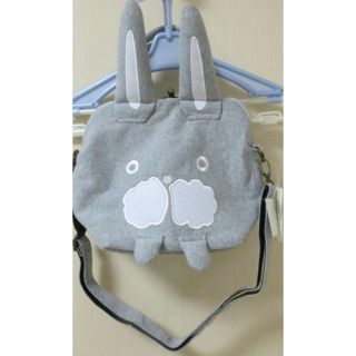 スカラー(ScoLar)のスカラー　ラヴィルフェイスBAG　グレー(ショルダーバッグ)