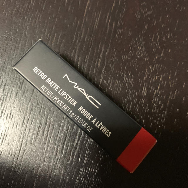 MAC(マック)の【未使用】MAC RETRO MATTE LIPSTICK コスメ/美容のベースメイク/化粧品(口紅)の商品写真