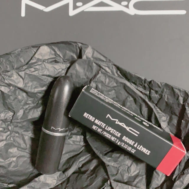 MAC(マック)の【未使用】MAC RETRO MATTE LIPSTICK コスメ/美容のベースメイク/化粧品(口紅)の商品写真