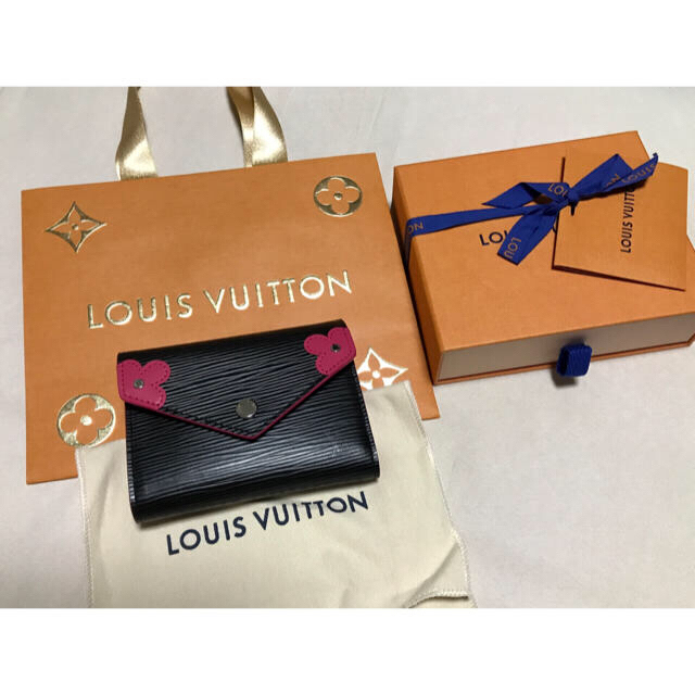 LOUIS VUITTON(ルイヴィトン)の新品未使用☆ルイヴィトン エピ ポルトフォイユ・ヴィクトリーヌ レディースのファッション小物(財布)の商品写真