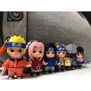 キユーピー(キユーピー)のNARUTO×キューピー ストラップ 6点セット(ストラップ)