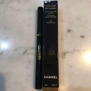 シャネル(CHANEL)の未使用 CHANEL リキッドアイライナー #10 (アイライナー)