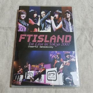 エフティーアイランド(FTISLAND)のFTISLAND 『1st Live in Tokyo 2007』 DVD(K-POP/アジア)