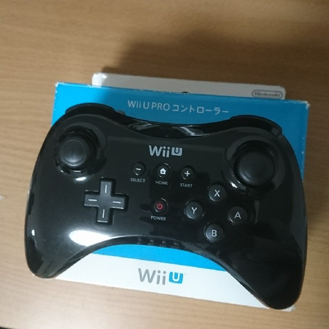 Wii U Wiiu Pro コントローラー プロコントローラー の通販 By Kazu S Shop ウィーユーならラクマ