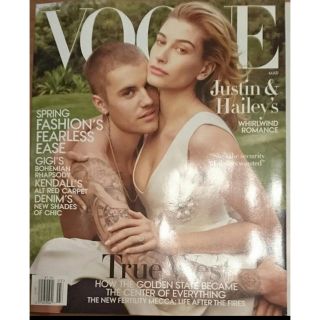 VOGUE us justin bieber(ファッション)