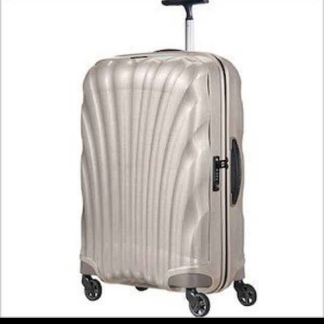 Samsonite(サムソナイト)の☆新品☆サムソナイトスーツケース 94L パール メンズのバッグ(トラベルバッグ/スーツケース)の商品写真