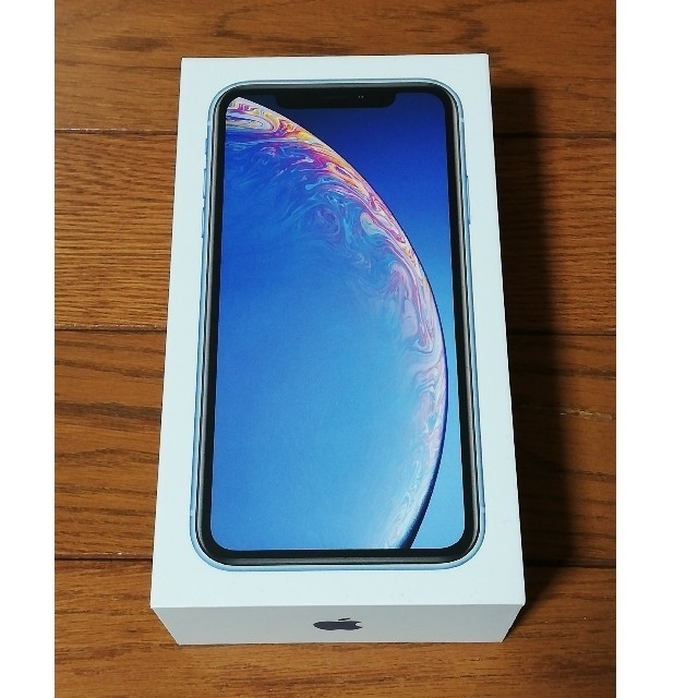 新品 iPhone XR 64GB BLUE  SIMフリー