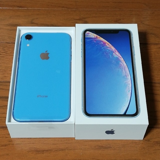新品 iPhone XR 64GB BLUE  SIMフリー