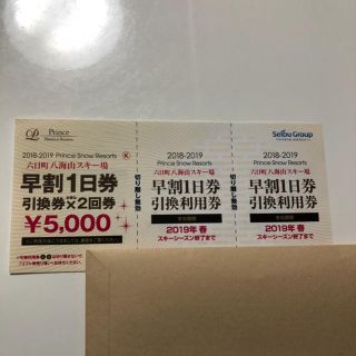 八海山 スキー場 リフト券(ウィンタースポーツ)