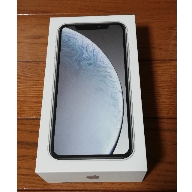 iPhone XR White 64 GB docomo SIMフリー