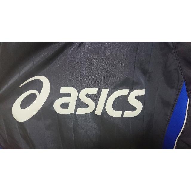 asics(アシックス)のタイムセール ASICS ナイロンピステ　上下セット スポーツ/アウトドアのサッカー/フットサル(ウェア)の商品写真