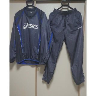 アシックス(asics)のタイムセール ASICS ナイロンピステ　上下セット(ウェア)