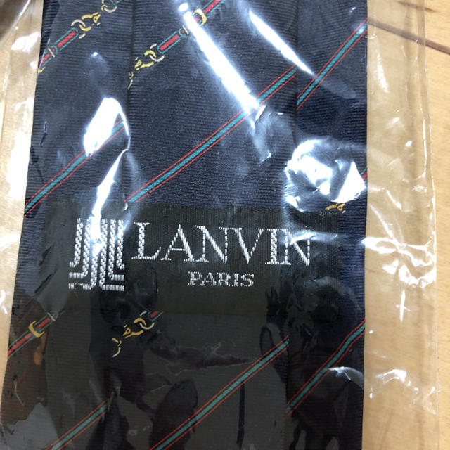 LANVIN(ランバン)の新品ネクタイ2本 メンズのファッション小物(ネクタイ)の商品写真