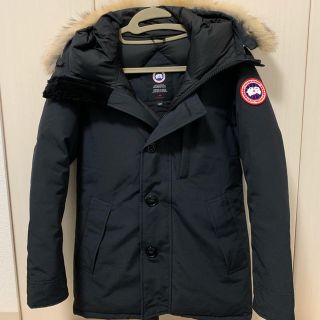 カナダグース(CANADA GOOSE)のCANADA GOOSE JASPER NAVY XS(ダウンジャケット)