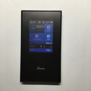 エヌイーシー(NEC)のAterm MR04LN PA-MS04LN3B(PC周辺機器)