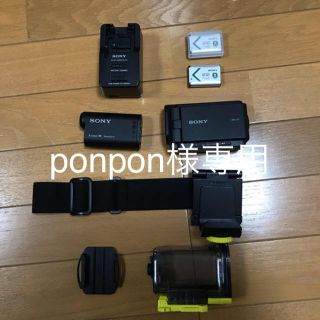 ソニー(SONY)のponpon様専用 Sony アクションカム(コンパクトデジタルカメラ)