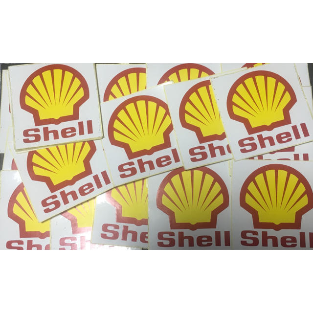 vintage  shell ステッカー 29枚セット シェル石油 オールド