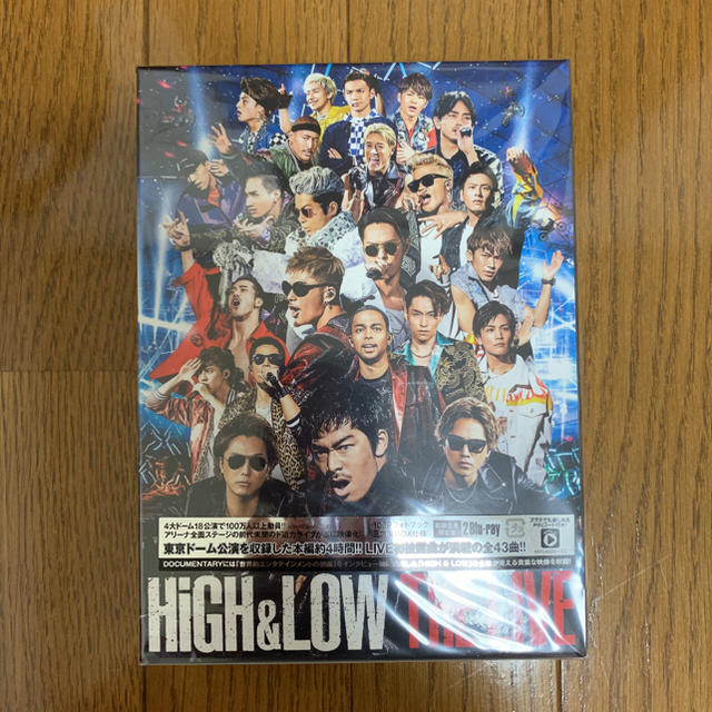 EXILE TRIBE(エグザイル トライブ)のHiGH&LOW THE LIVE エンタメ/ホビーのDVD/ブルーレイ(ミュージック)の商品写真