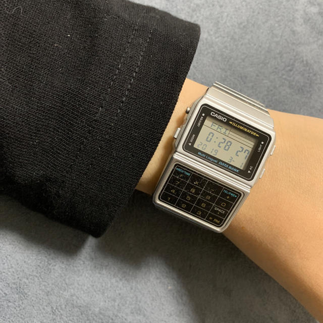 JOURNAL STANDARD(ジャーナルスタンダード)のCASIO データバンク 腕時計 メンズの時計(腕時計(デジタル))の商品写真