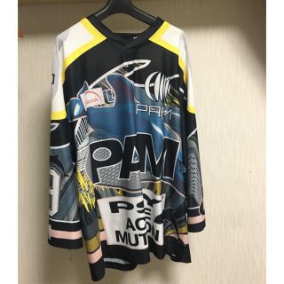 パム(P.A.M.)のperks and mini ホッケージャージ カワグチジン 着用(Tシャツ/カットソー(半袖/袖なし))