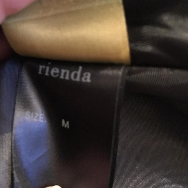 rienda(リエンダ)のrienda レディースのワンピース(ミニワンピース)の商品写真