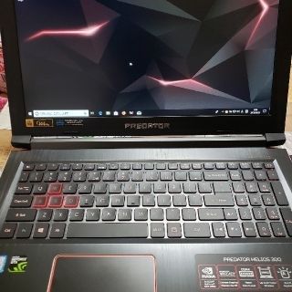 エイサー(Acer)のセール！Predator Helios 300 8750h 1060 144(ノートPC)