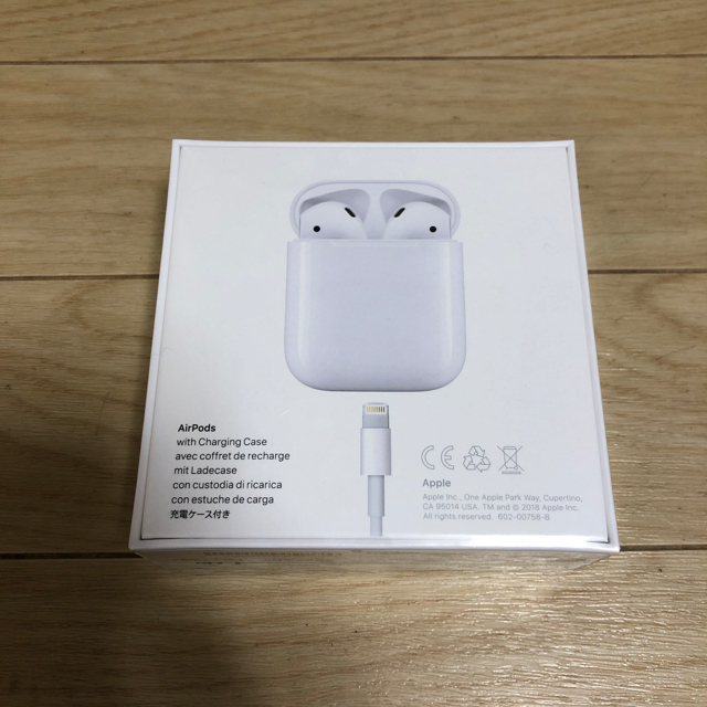 airpods 新品未開封 1