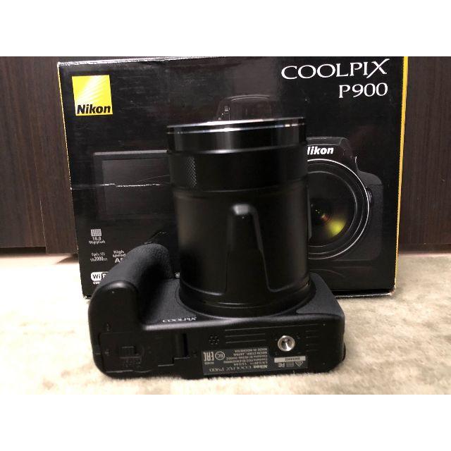 Nikon coolpix p900 ニコン超望遠デジカメ