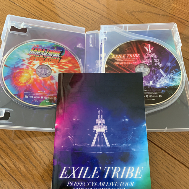 EXILE TRIBE(エグザイル トライブ)のEXILE TRIBE エンタメ/ホビーのタレントグッズ(ミュージシャン)の商品写真