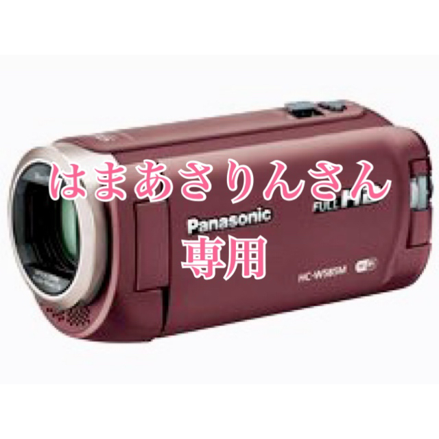 PanasonicビデオカメラHC-W580M