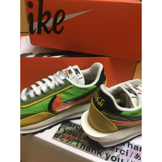 24cm US6 国内正規 NIKE LDWAFFLE/SACAI