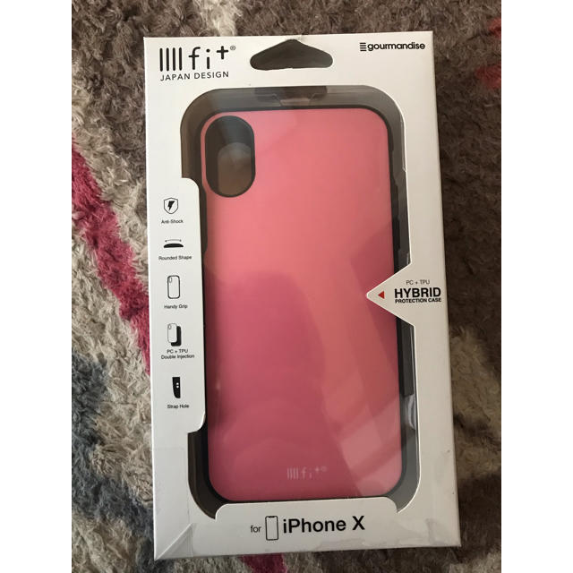 在庫処分！【新品未開封】 iiiifit イーフィット iphoneXケースの通販 by 雪森@プロフ確認、取り置き不可｜ラクマ