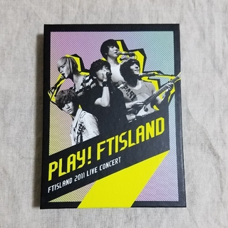 エフティーアイランド(FTISLAND)のFTISLAND 『FTISLAND 2011 LIVE CONCERT』DVD(K-POP/アジア)