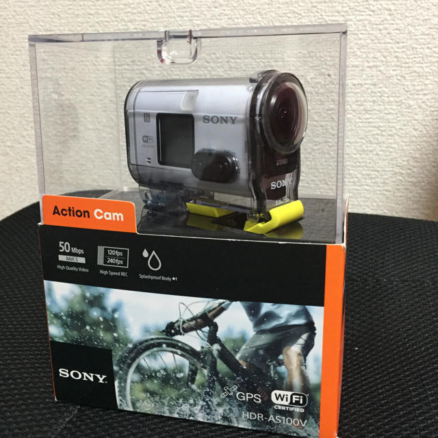 ビデオカメラSONY HDR-100V アクションカメラ