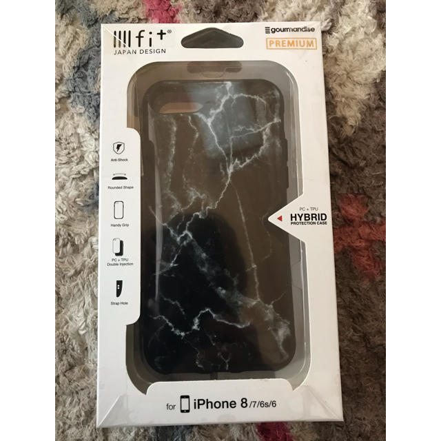 在庫処分！【新品未開封】 iiiifit iphone 8/7/6/6s用ケースの通販 by 雪森@プロフ確認、取り置き不可｜ラクマ