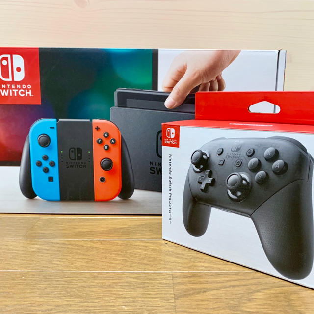 Nintendo Switch 本体 プロコンセット