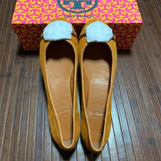 トリーバーチ(Tory Burch)の☆値下げしました☆ トリーバーチ☆フラットシューズ ☆大きいサイズ(バレエシューズ)